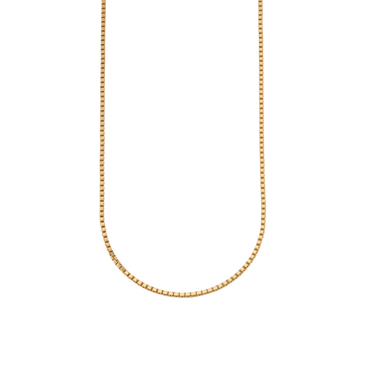 GOLD FILLED BOX CHAIN