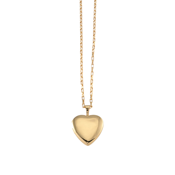 GOLD FILLED HEART LOCKET