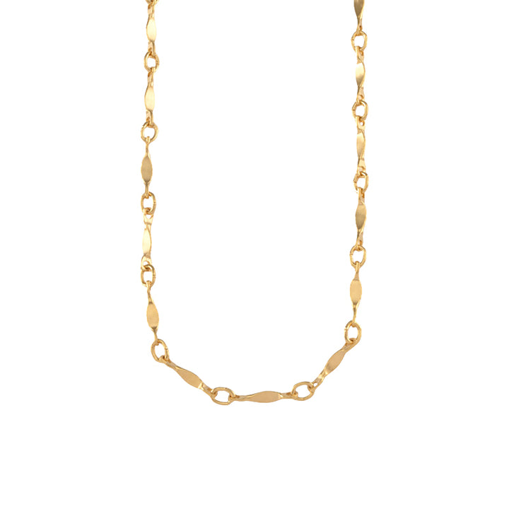 GOLD FILLED BAR CHAIN