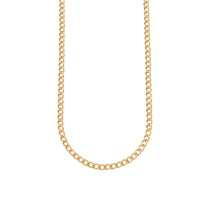 GOLD FILLED CURB CHAIN