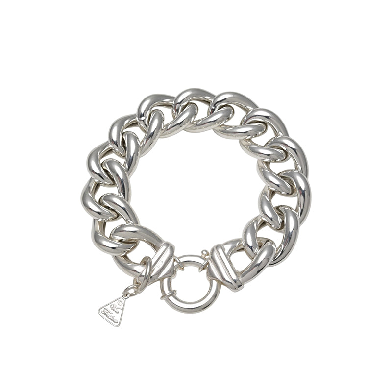 OVAL LINK MAMA BRACELET