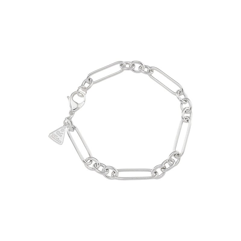 ALTERNATING LINK BRACELET