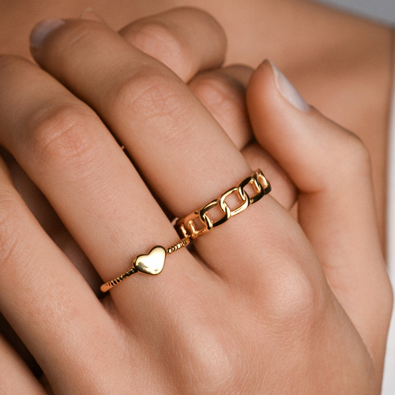 RIGID CURB CHAIN RING