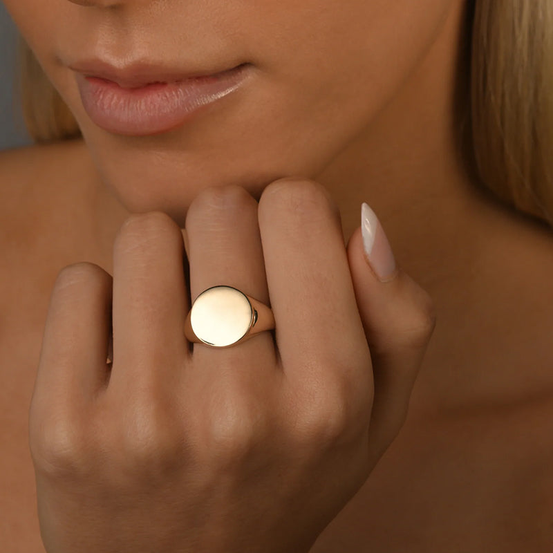 CHARLES SIGNET RING