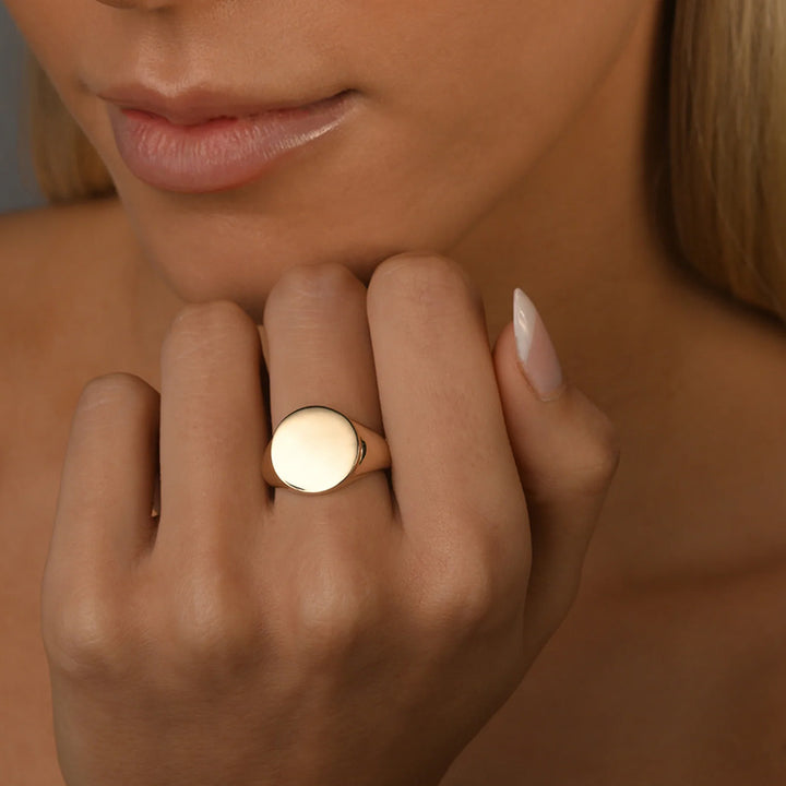CHARLES SIGNET RING
