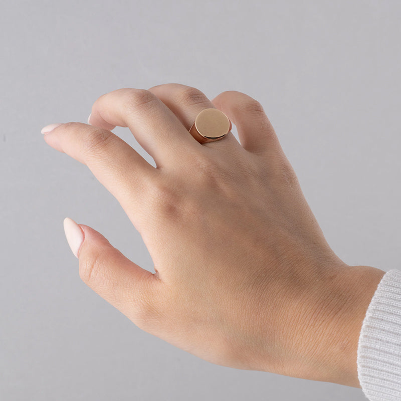 CHARLES SIGNET RING