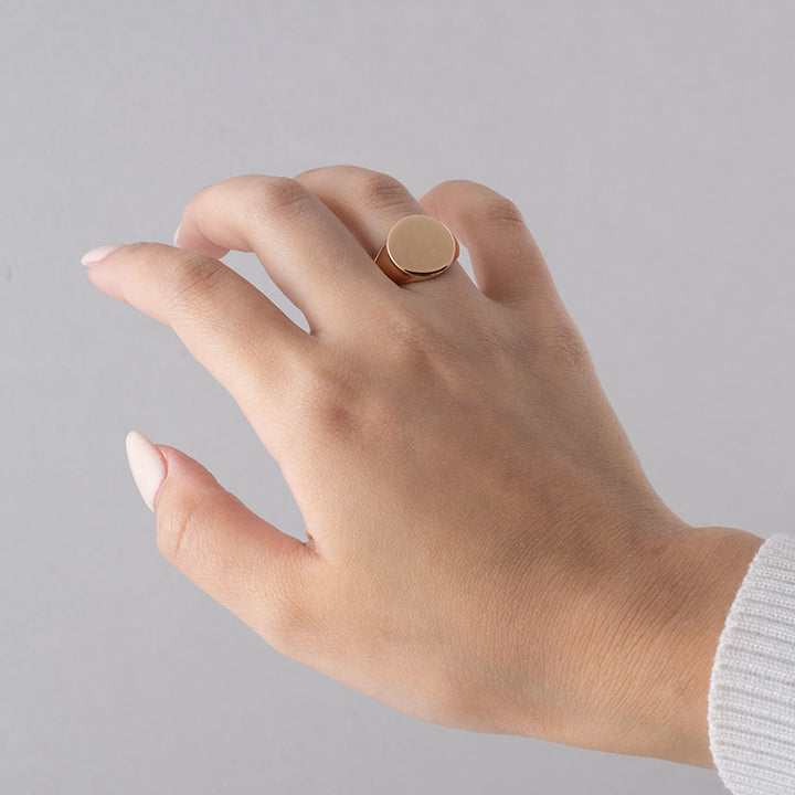 CHARLES SIGNET RING