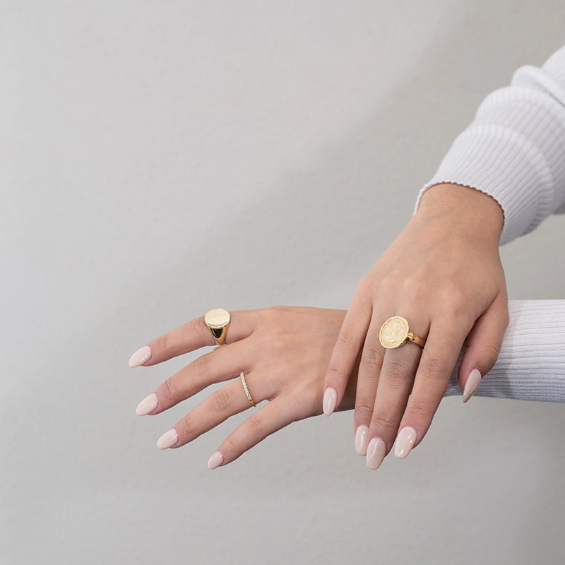 CHARLES SIGNET RING