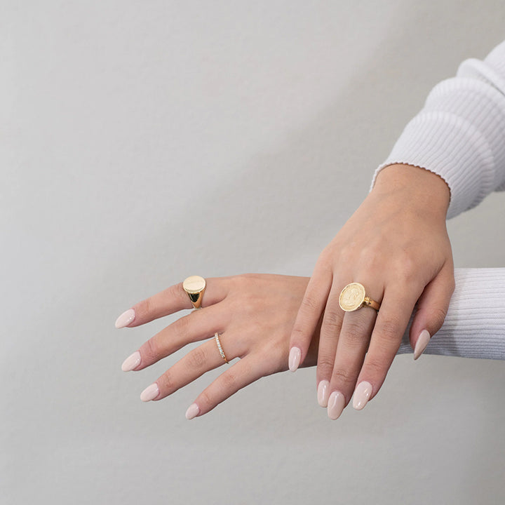 CHARLES SIGNET RING