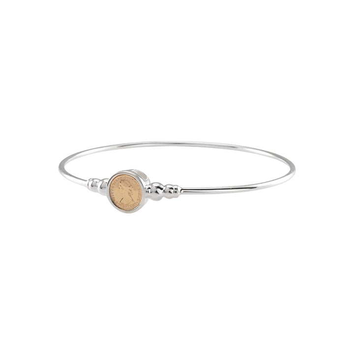 MINI TOKEN COIN GOLF BANGLE