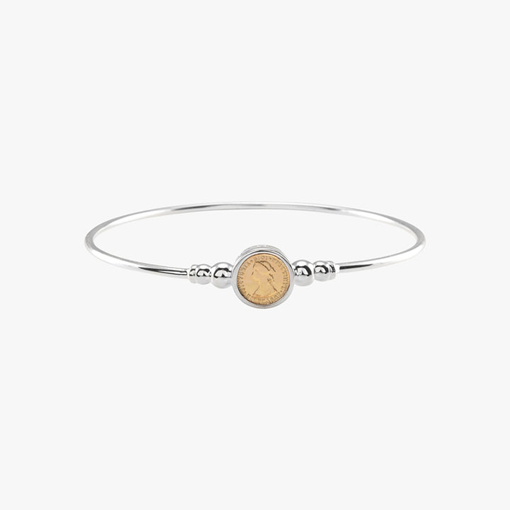 MINI TOKEN COIN GOLF BANGLE
