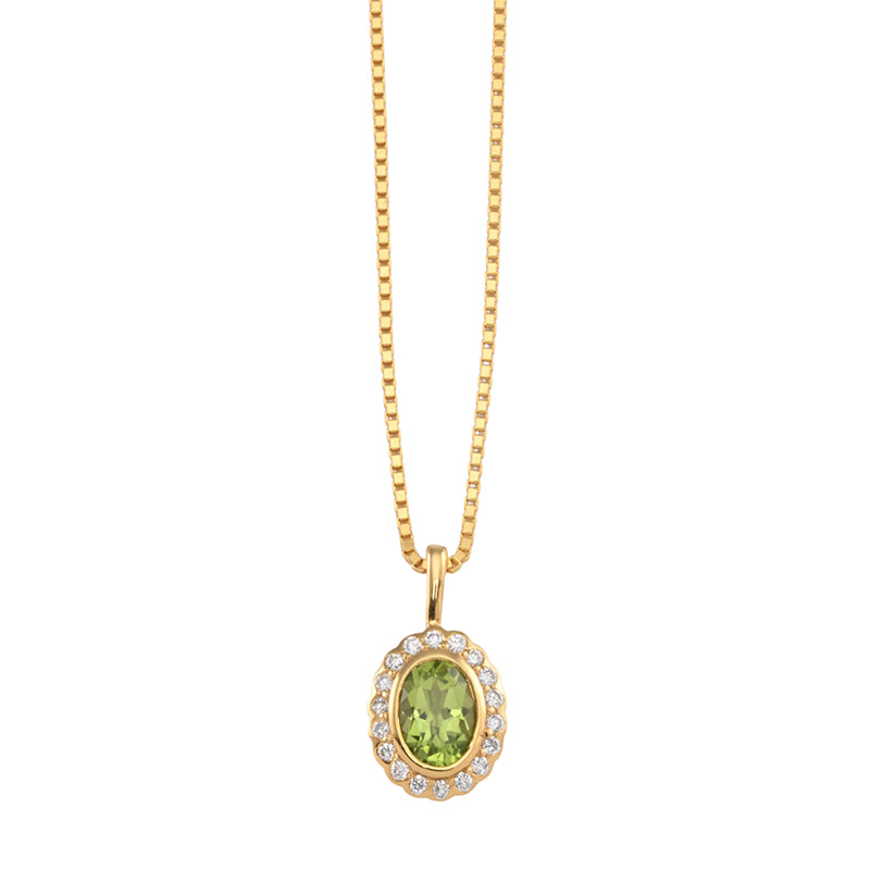 STELLA PERIDOT NECKLACE