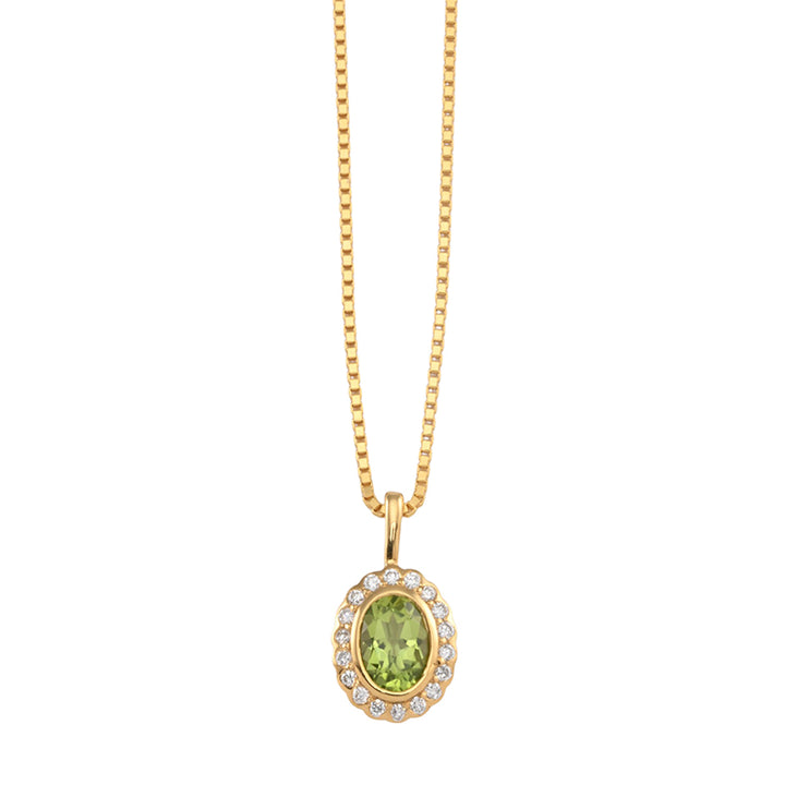 STELLA PERIDOT NECKLACE