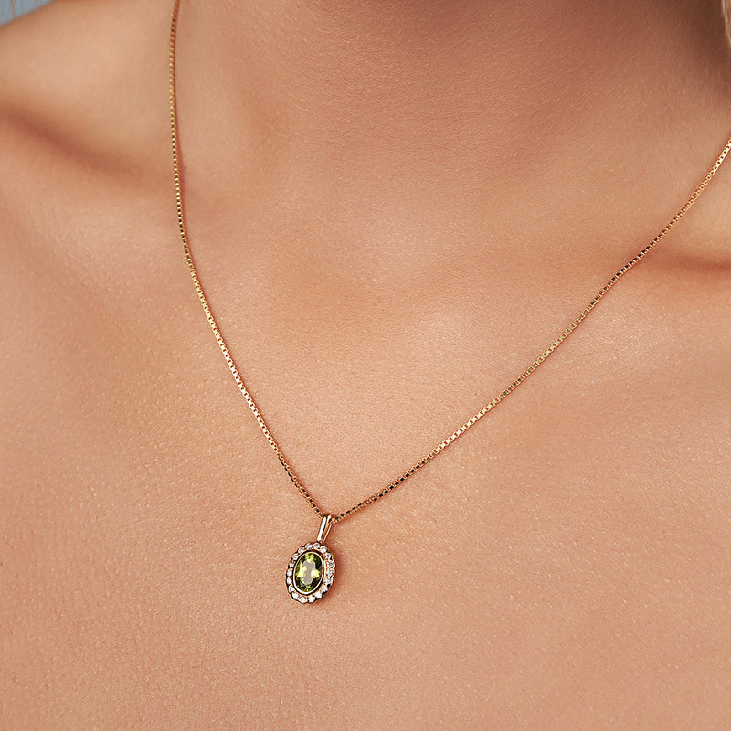 STELLA PERIDOT NECKLACE