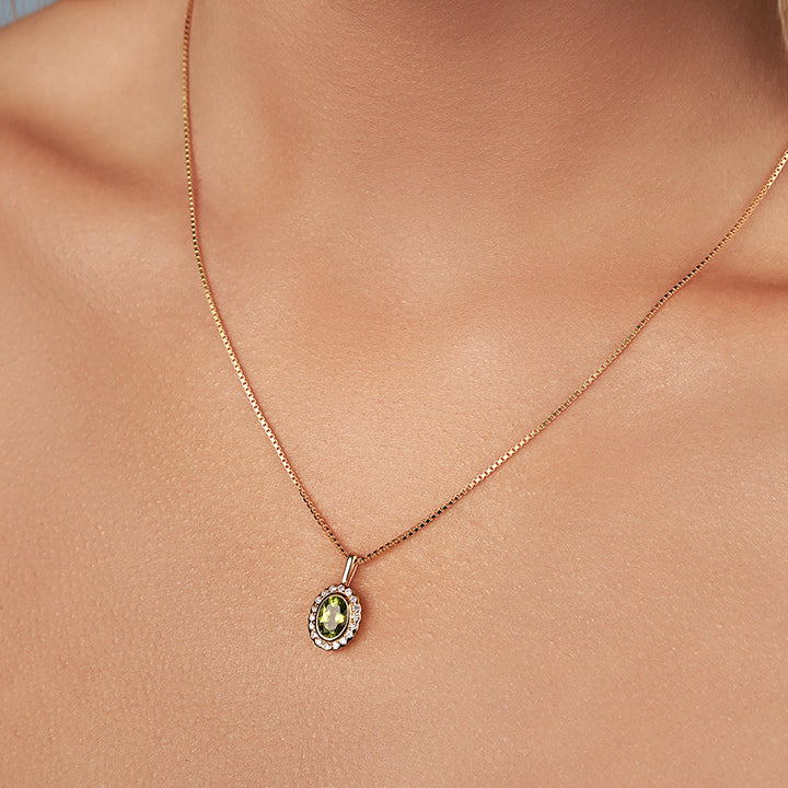 STELLA PERIDOT NECKLACE