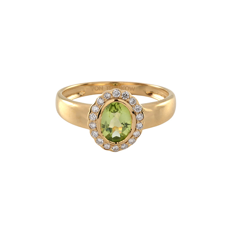 STELLA PERIDOT RING