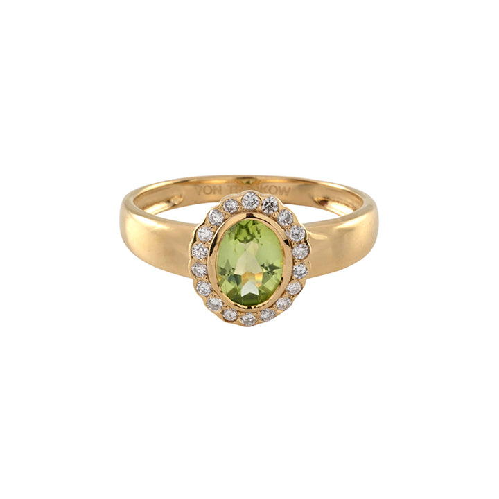 STELLA PERIDOT RING