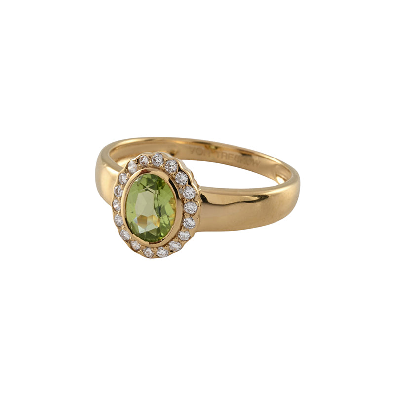 STELLA PERIDOT RING