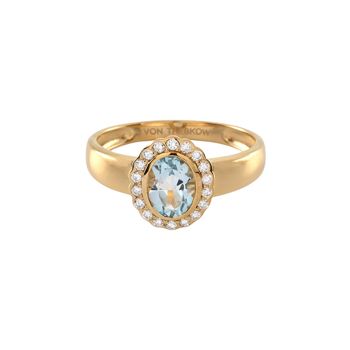STELLA SKY BLUE TOPAZ RING