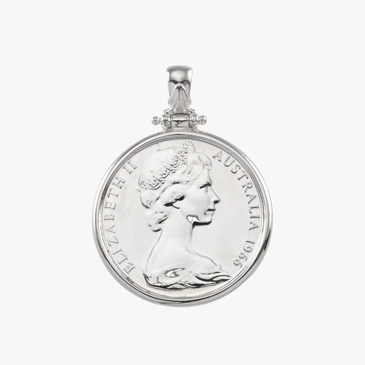 60TH ANNIVERSARY (1966) 50C COIN PENDANT