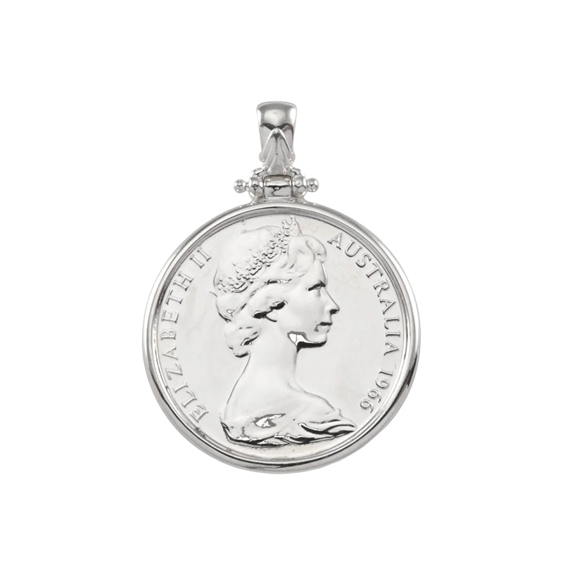 60TH ANNIVERSARY (1966) 50C COIN PENDANT