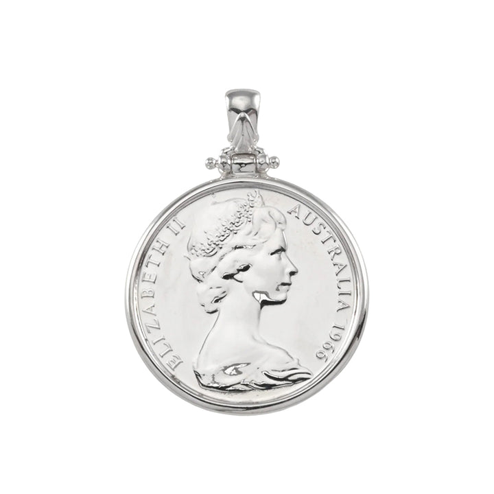 60TH ANNIVERSARY (1966) 50C COIN PENDANT