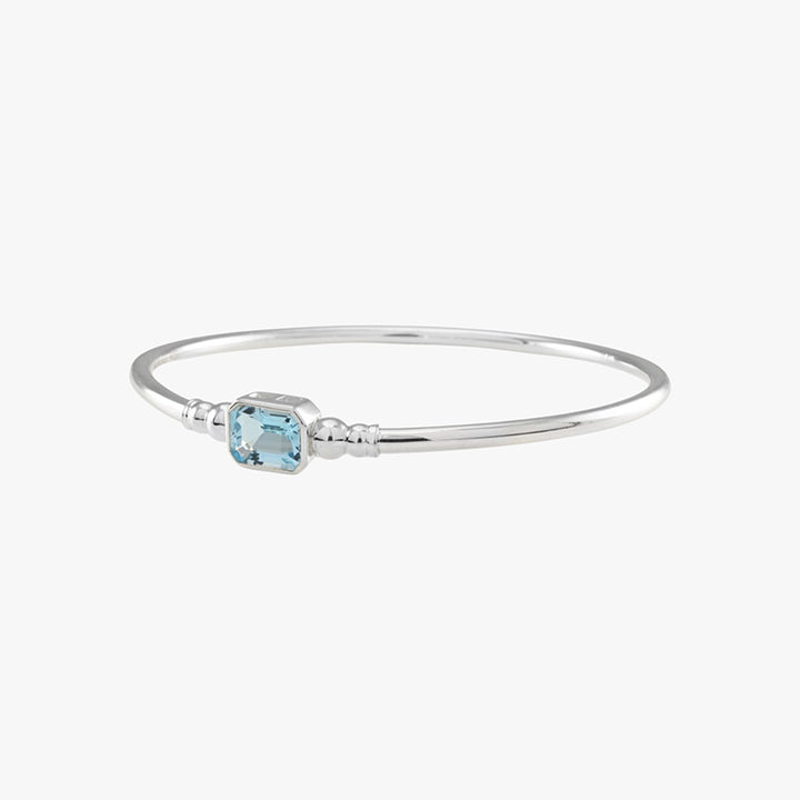 SKY BLUE TOPAZ BANGLE