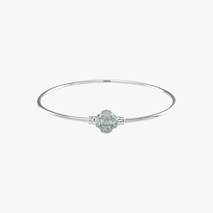 SKY BLUE TOPAZ BANGLE