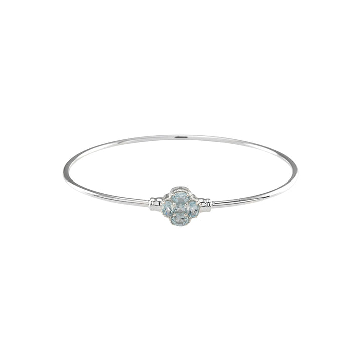 SKY BLUE TOPAZ BANGLE