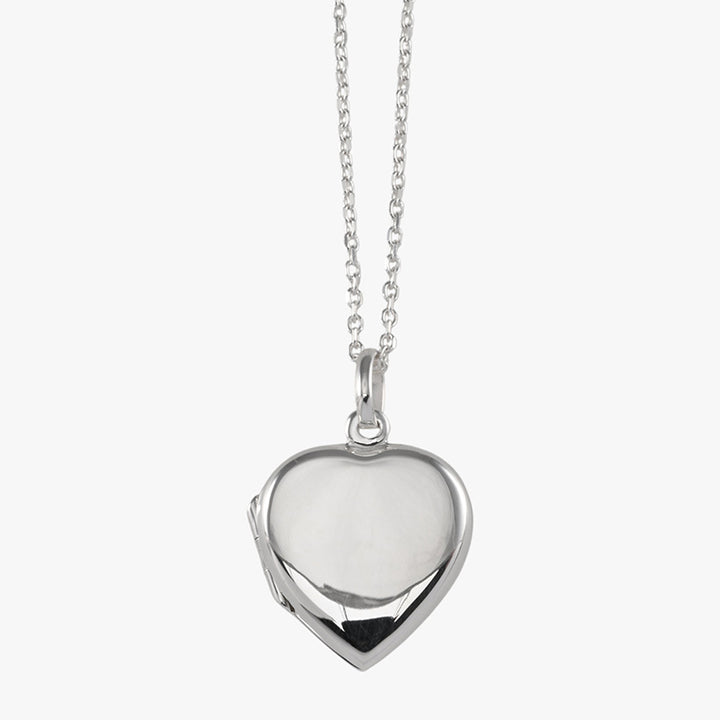 HEART LOCKET BELCHER NECKLACE