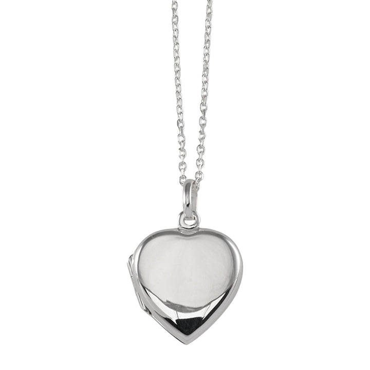HEART LOCKET BELCHER NECKLACE