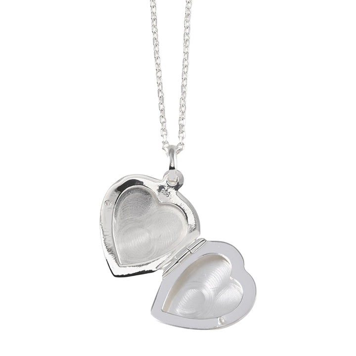 HEART LOCKET BELCHER NECKLACE