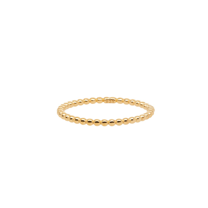 BUBBLE BAND RING