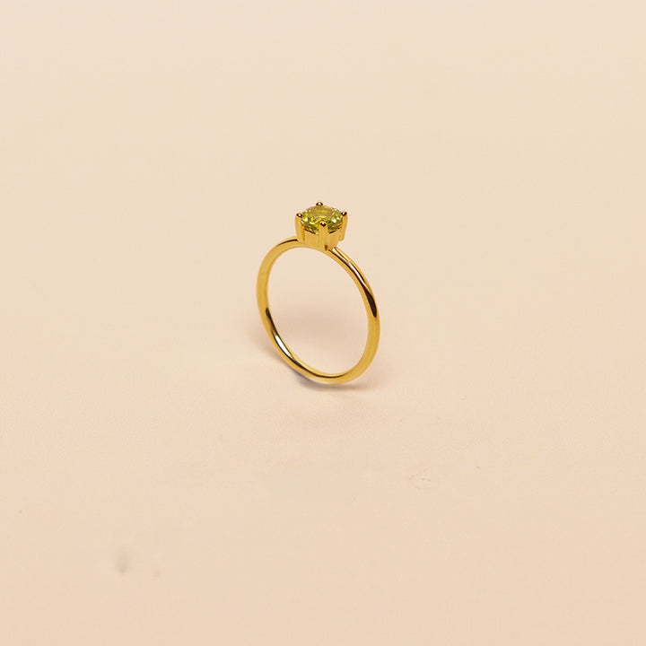 AUGUST BIRTHSTONE RING
