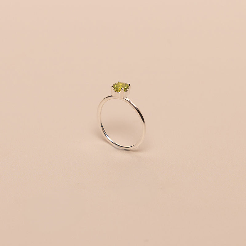 AUGUST BIRTHSTONE RING