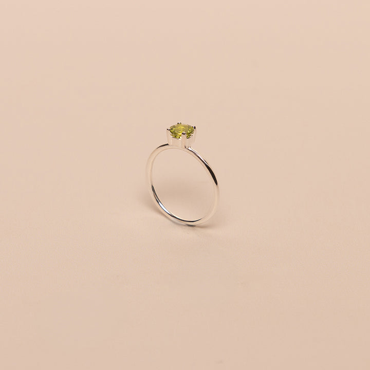 AUGUST BIRTHSTONE RING