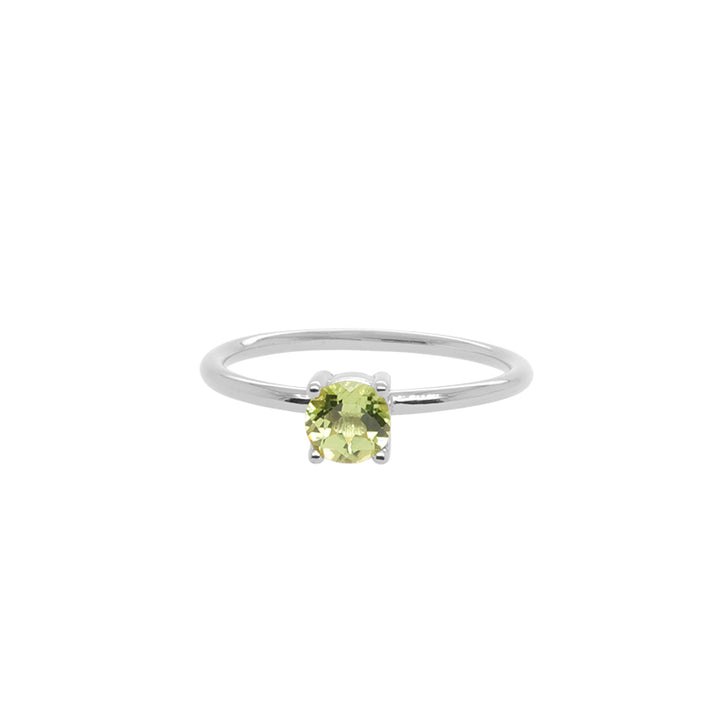 AUGUST BIRTHSTONE RING
