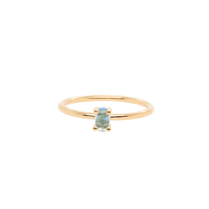 DECEMBER BIRTHSTONE RING