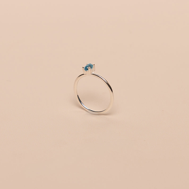 DECEMBER BIRTHSTONE RING