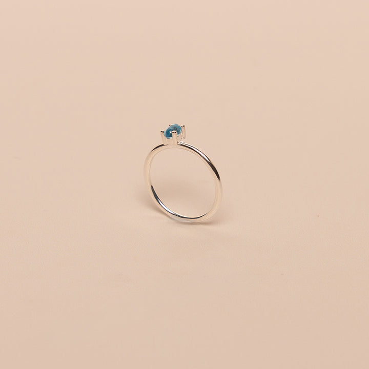 DECEMBER BIRTHSTONE RING