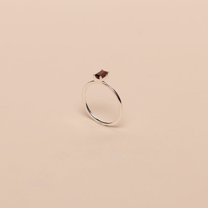 JANUARY BIRTHSTONE RING