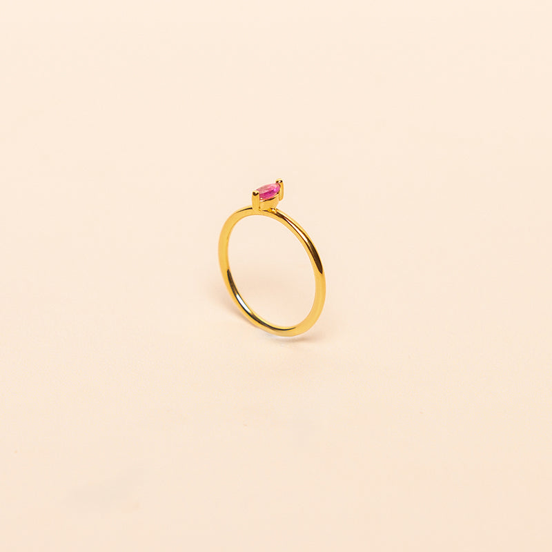 JULY BIRTHSTONE RING