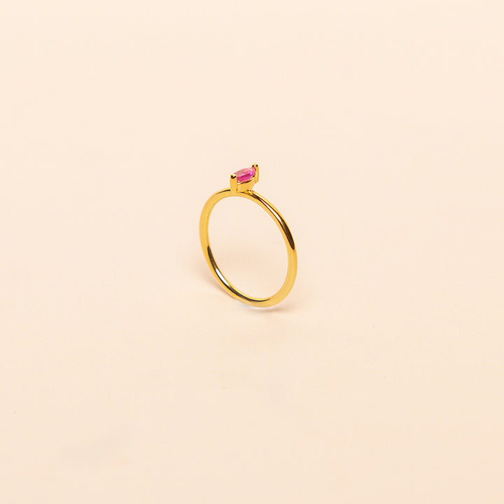 JULY BIRTHSTONE RING