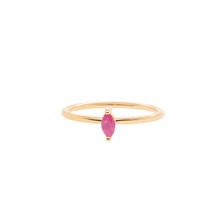 JULY BIRTHSTONE RING