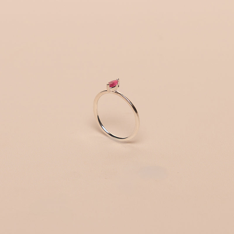 JULY BIRTHSTONE RING