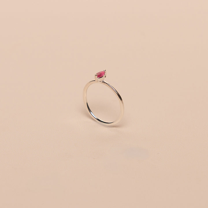 JULY BIRTHSTONE RING