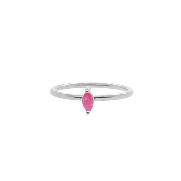 JULY BIRTHSTONE RING