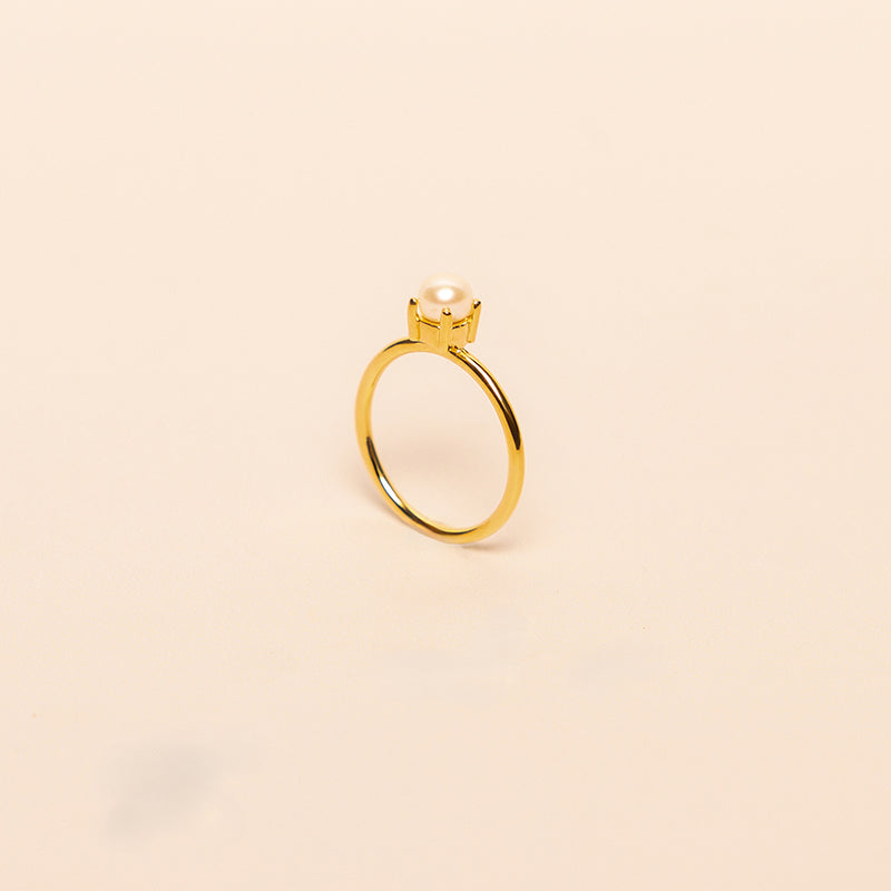 JUNE BIRTHSTONE RING