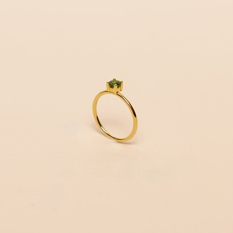 MAY BIRTHSTONE RING