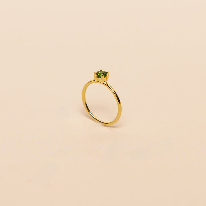 MAY BIRTHSTONE RING